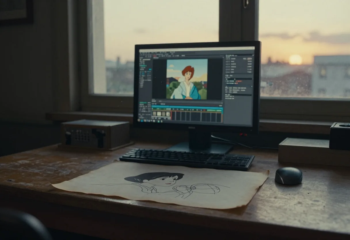 AI Animation Generator: How Technology Changed Production