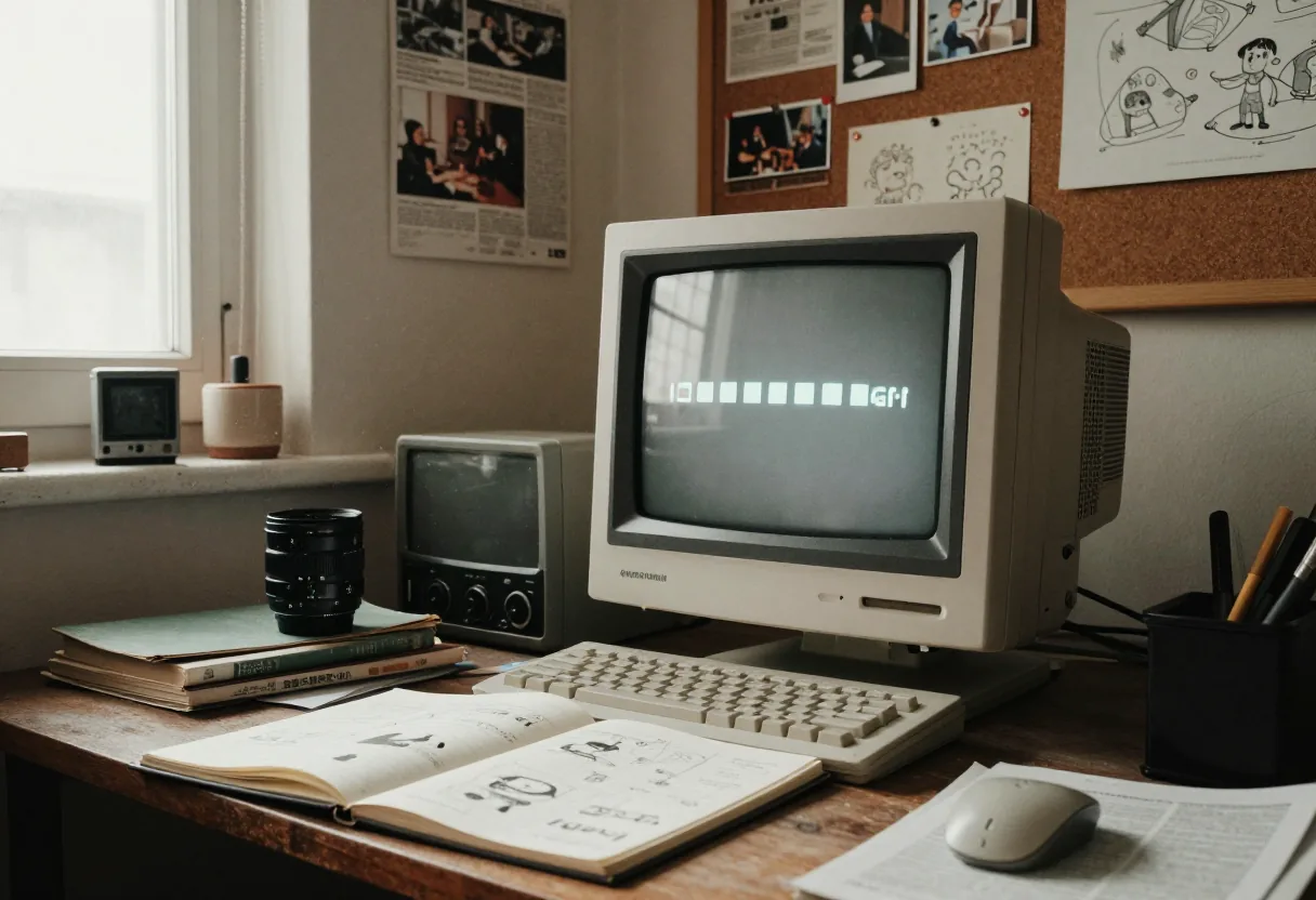 Animated GIF Video: History and Cultural Impact