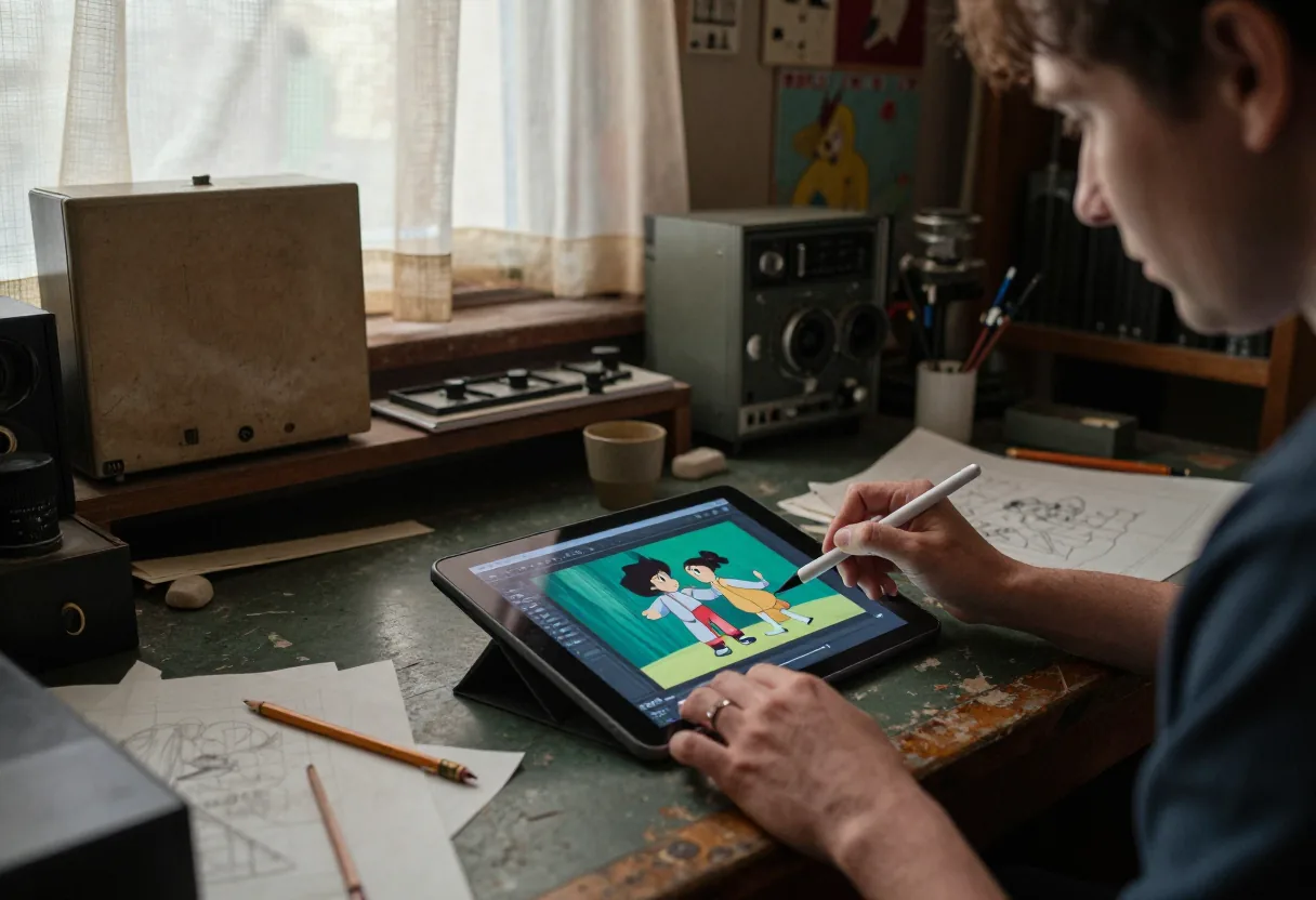 Animation Apps: Digital Tools for Creators