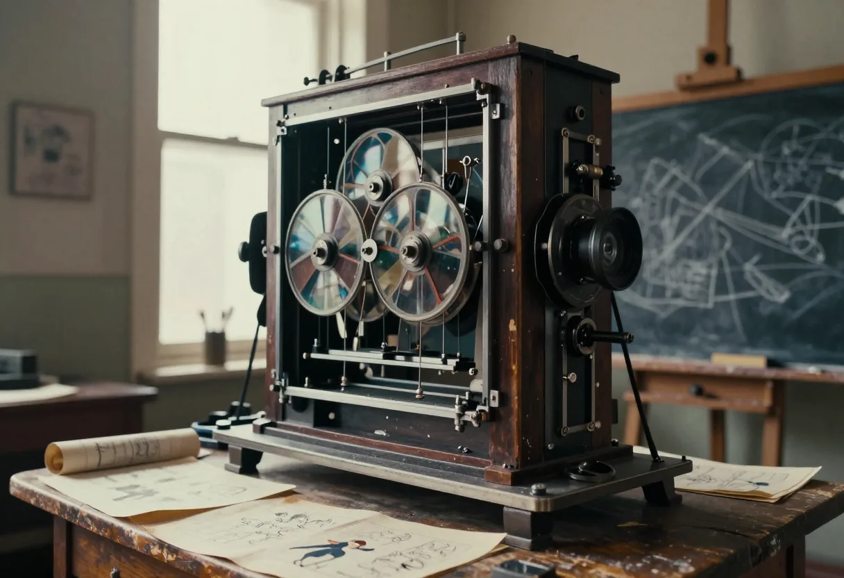 Animation History: From Early Experiments to Modern Era