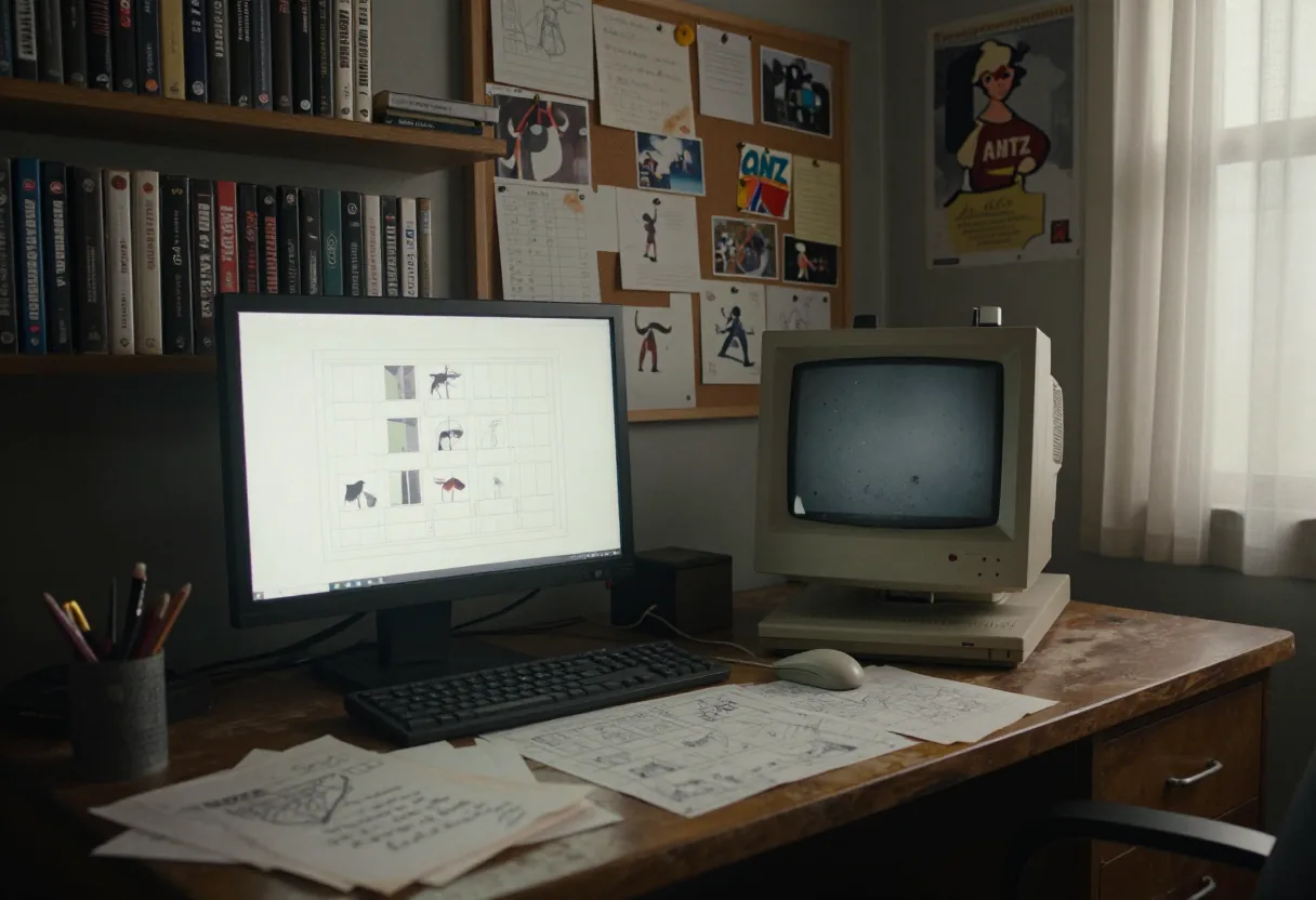Antz Cartoon: Pioneers of CGI Animation