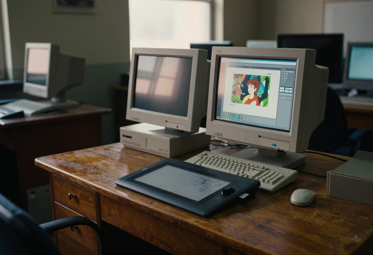 Cartooning Programs: Evolution of Digital Art Software