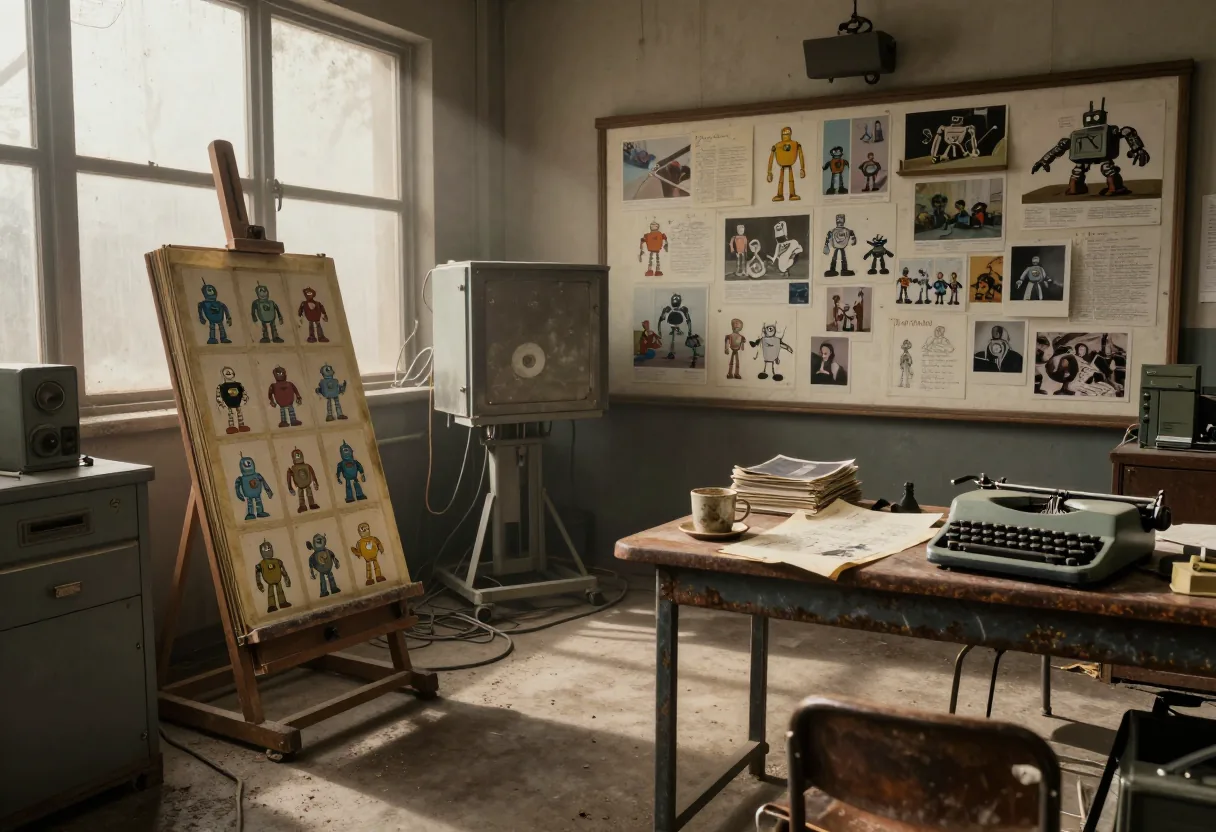 Cartoons with Robots: Sci-Fi Animation History