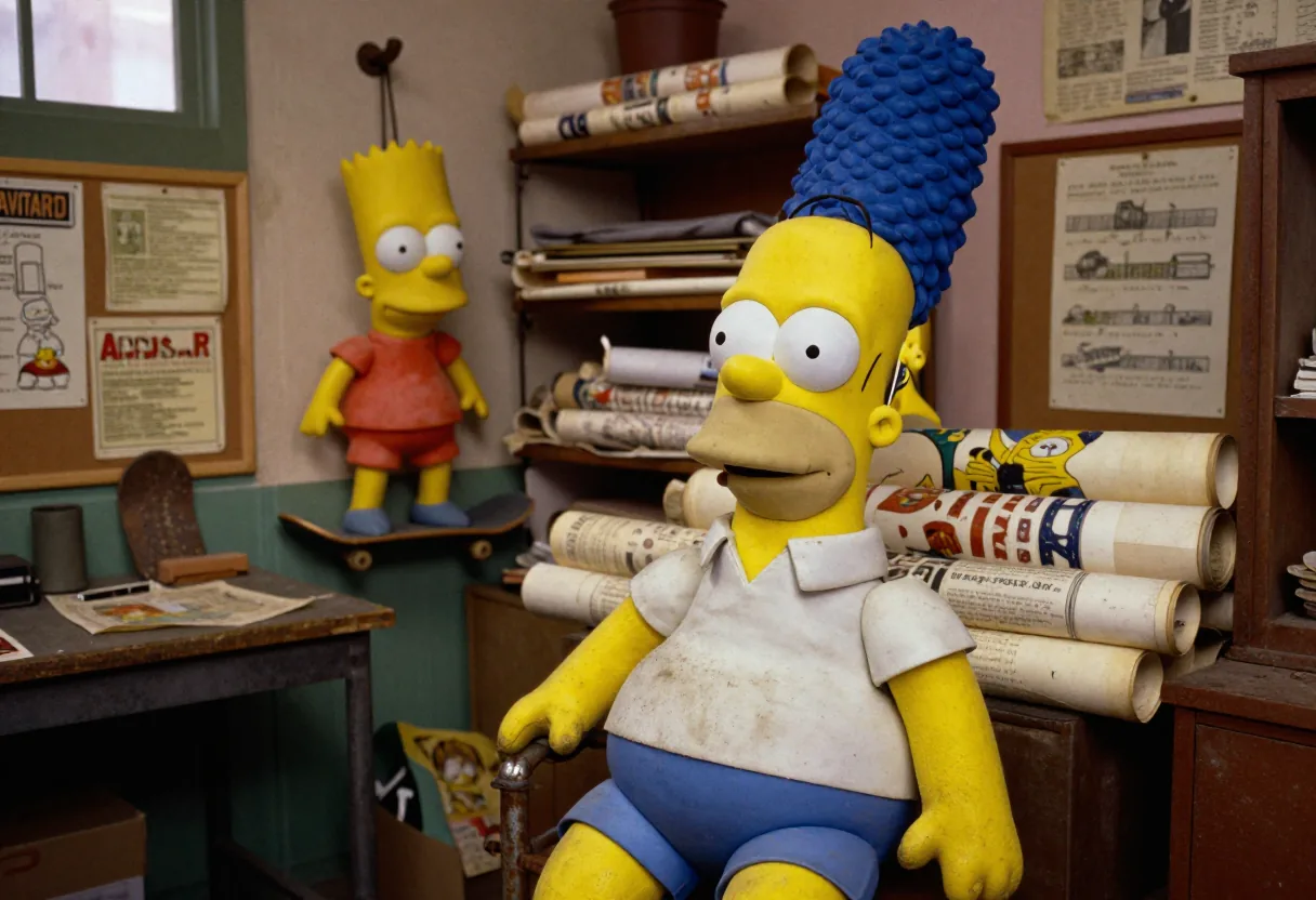 Characters from The Simpsons: A Cultural Phenomenon