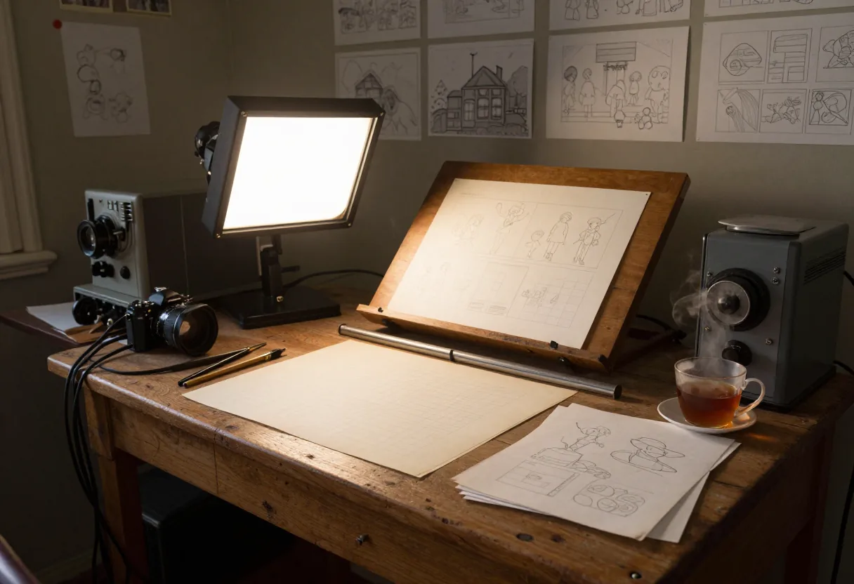 Still Animation Movies: The Art of Frame-by-Frame