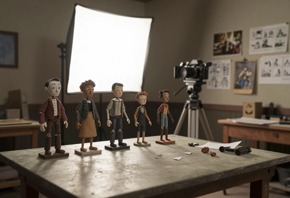 Stop-Motion Animation Films: Techniques and Classics