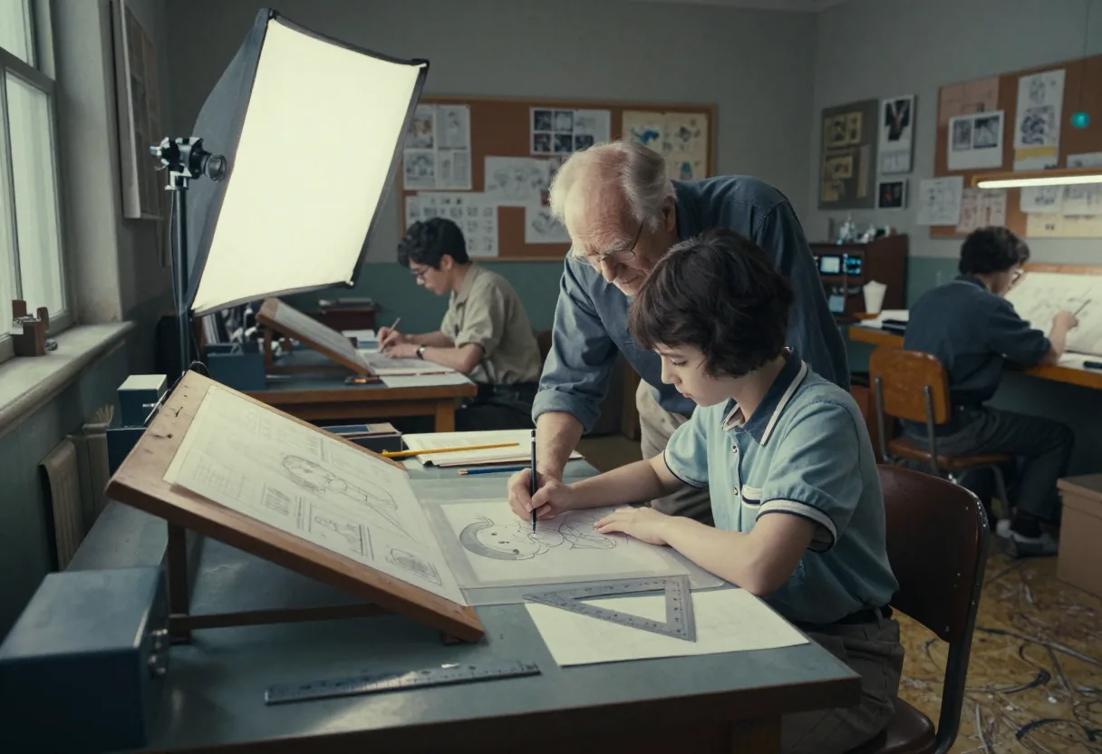 Teaching Animation: How Studios Trained Artists