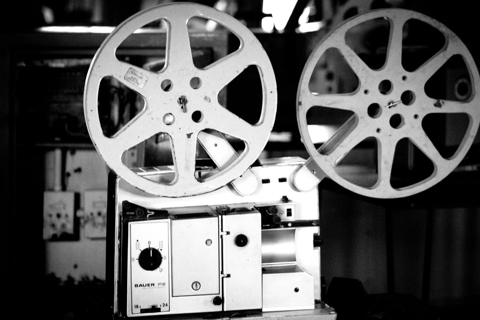 Vintage animation studio, sunlight through dusty windows, muted colors, deserted.